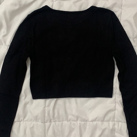 Cropped Cardigan (S) - Picture 3 of 3